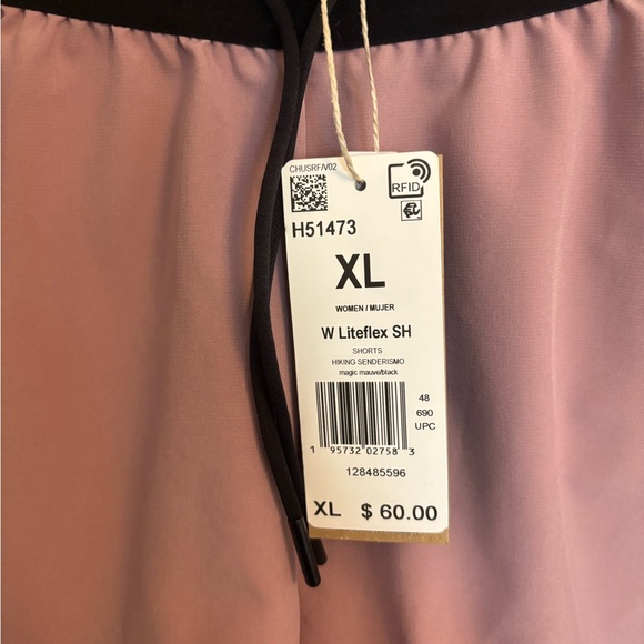 Adidas Purple Liteflex Terrex Hiking Short, XL - Picture 7 of 9